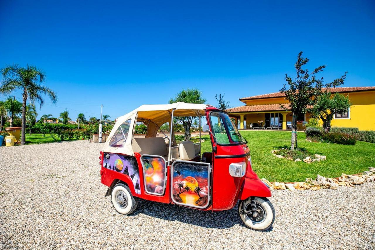 I Giardini Dell'Olimpo Apartment Paestum Exterior photo